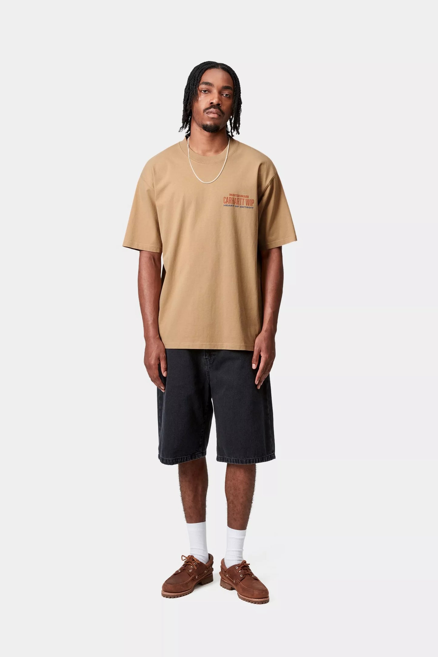 Carhartt Arcan T-Shirt Dusty H Brown