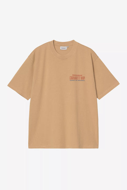 Carhartt Arcan T-Shirt Dusty H Brown