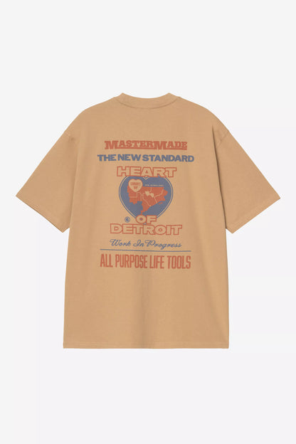 Carhartt Arcan T-Shirt Dusty H Brown