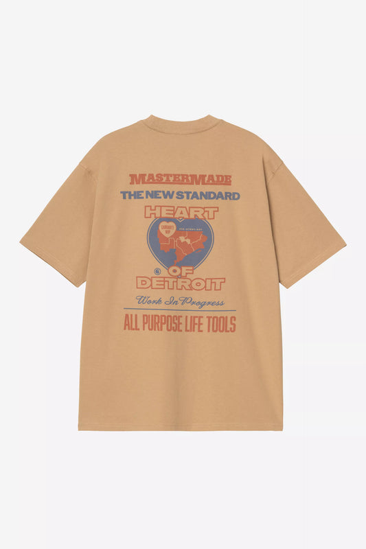 Carhartt Arcan T-Shirt Dusty H Brown