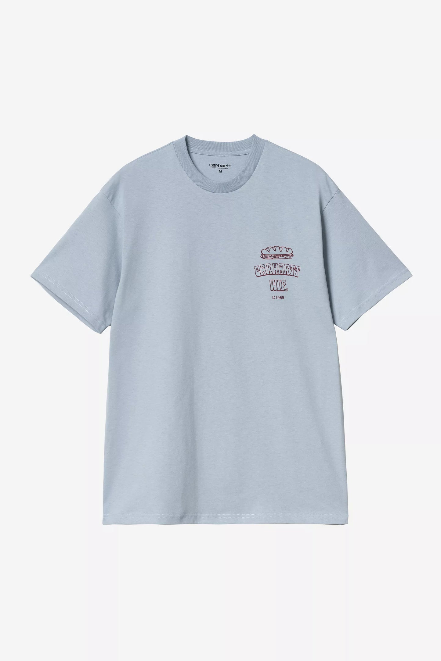 Carhartt Sandwich T-Shirt Blue Fog