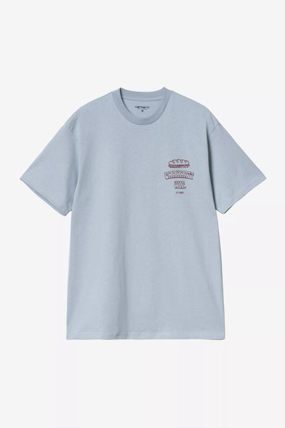 Carhartt Sandwich T-Shirt Blue Fog