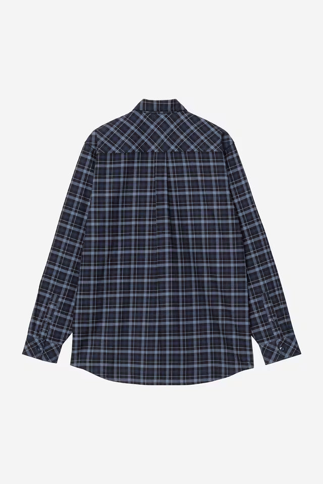 Carhartt WIP Widmark Check Shirt Cotton Twill Flannel, Jupiter
