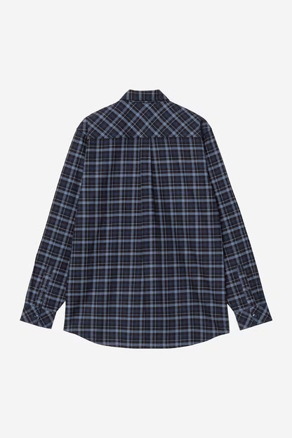 Carhartt WIP Widmark Check Shirt Cotton Twill Flannel, Jupiter