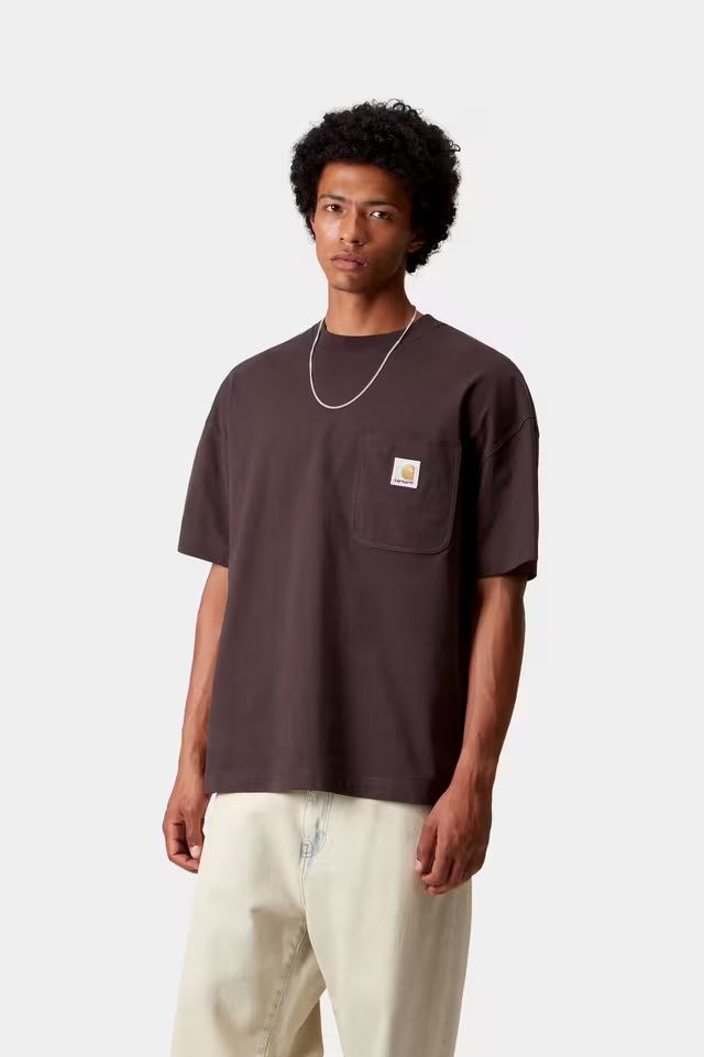 Carhartt WIP The S/S Work Pocket T-Shirt Palisander