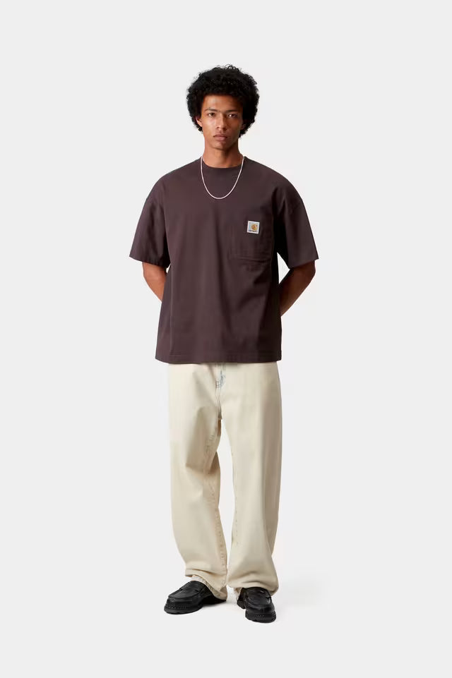 Carhartt WIP The S/S Work Pocket T-Shirt Palisander