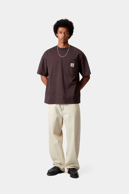 Carhartt WIP The S/S Work Pocket T-Shirt Palisander
