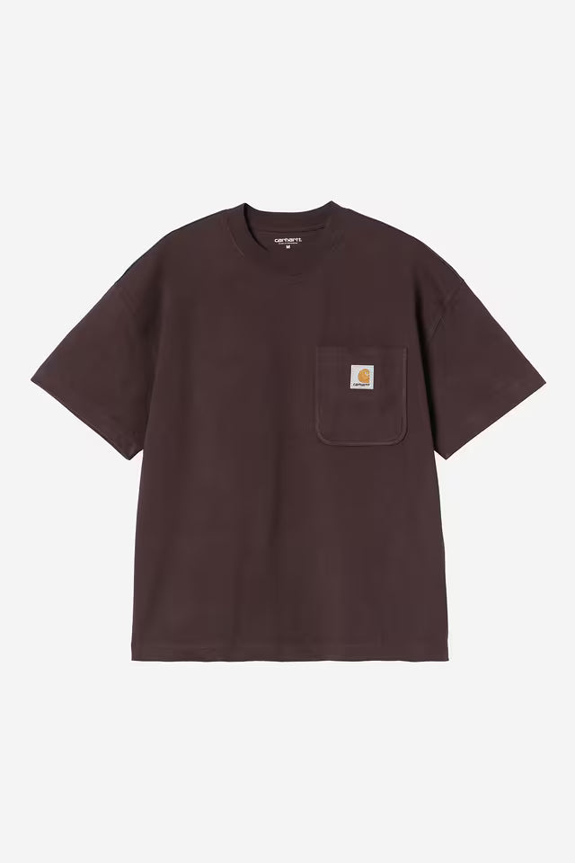 Carhartt WIP The S/S Work Pocket T-Shirt Palisander