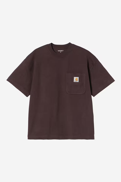 Carhartt WIP The S/S Work Pocket T-Shirt Palisander