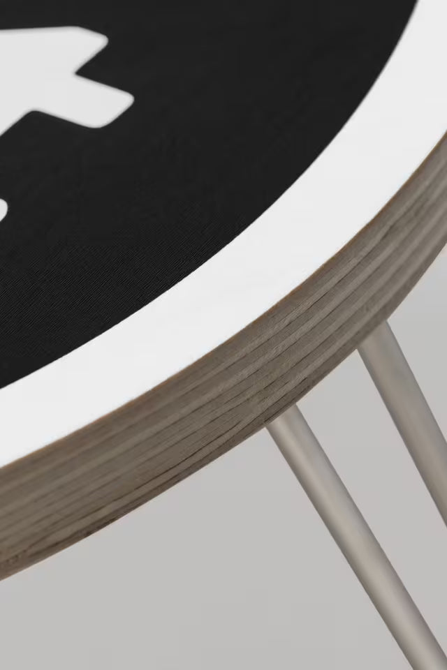 Carhartt WIP Heart Folding Table Black