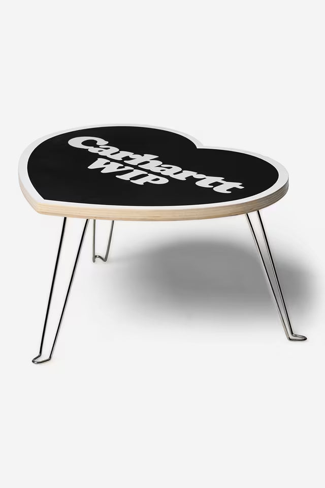 Carhartt WIP Heart Folding Table Black