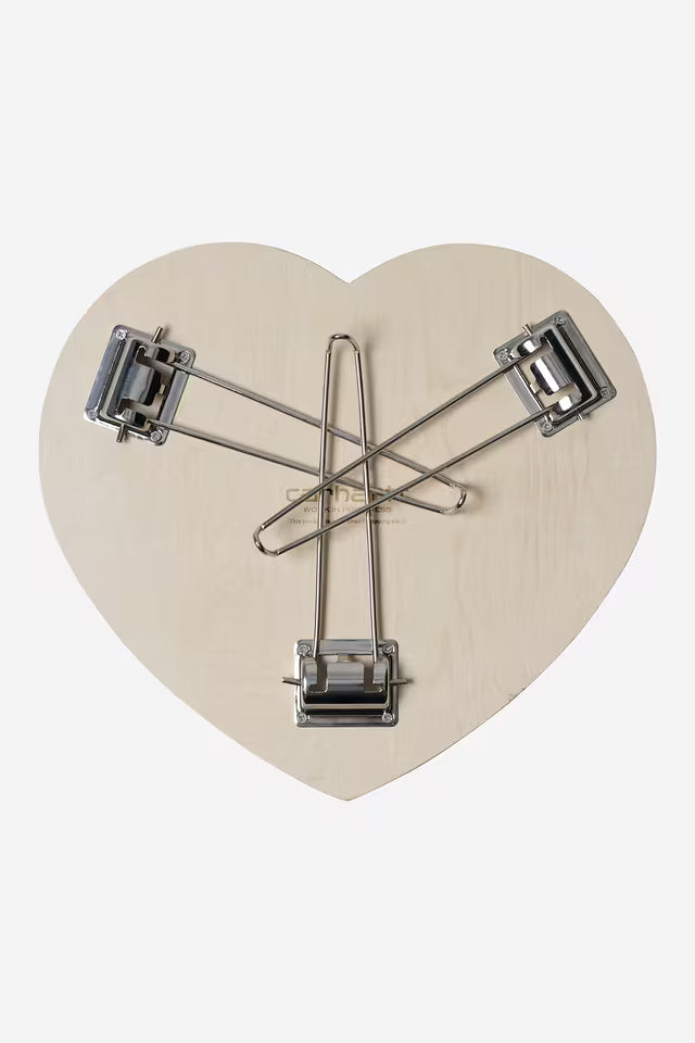 Carhartt WIP Heart Folding Table Black