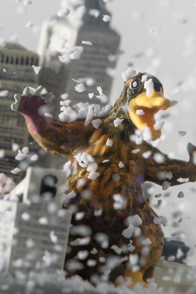 Carhartt WIP Wiptopia Snow Globe Glass