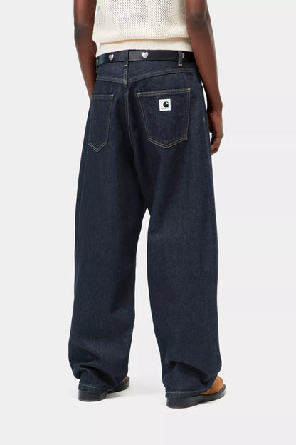 Carhartt Women's Brandon Pant - Blue, Rinsed