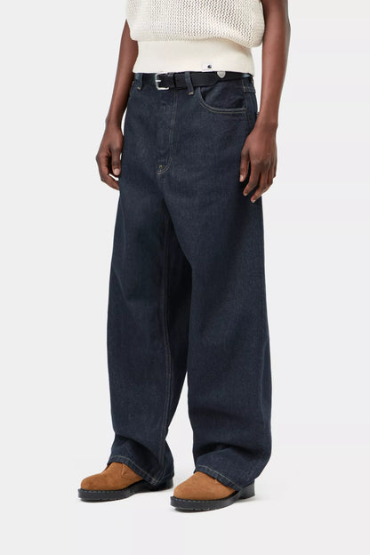 Carhartt Women's Brandon Pant - Blue, Rinsed