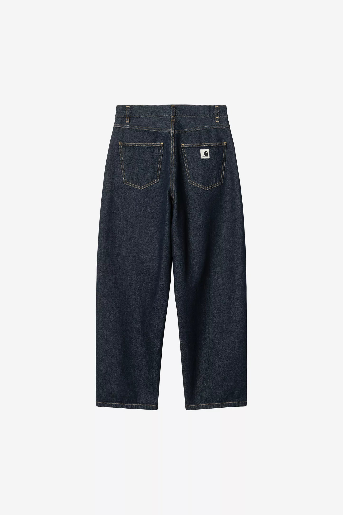Carhartt Women's Brandon Pant - Blue, Rinsed