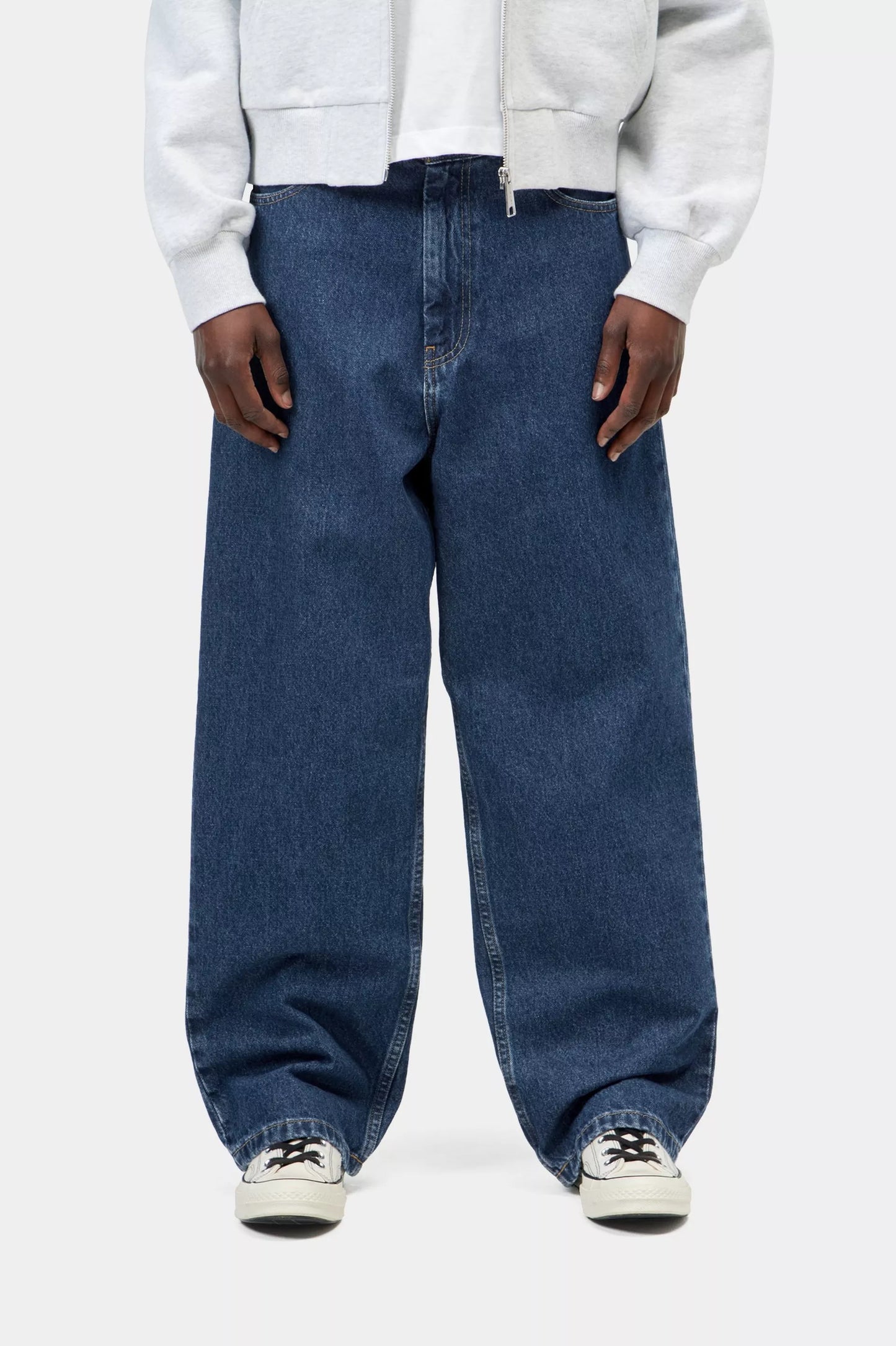 Carhartt Women's Brandon Pant - Blue, Stone washed