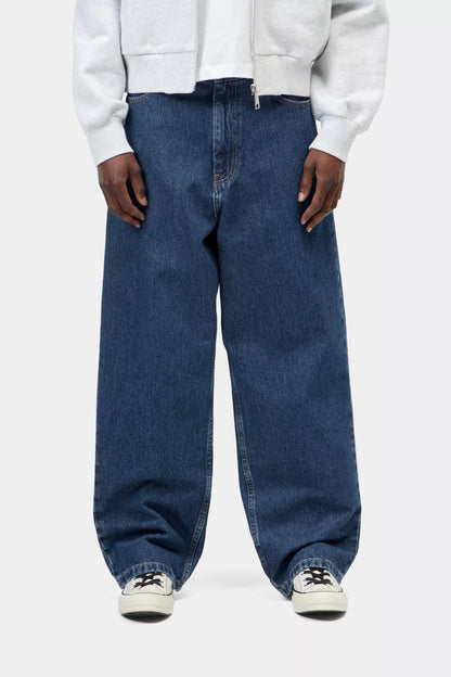 Carhartt Women's Brandon Pant - Blue, Stone washed