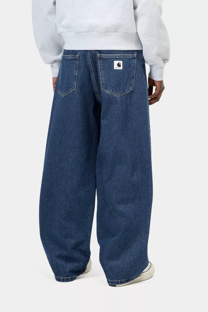 Carhartt Women's Brandon Pant - Blue, Stone washed
