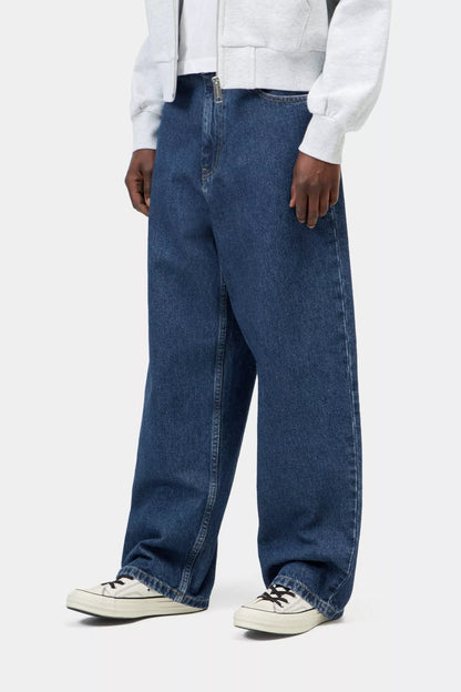Carhartt Women's Brandon Pant - Blue, Stone washed