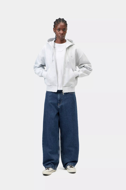 Carhartt Women's Brandon Pant - Blue, Stone washed