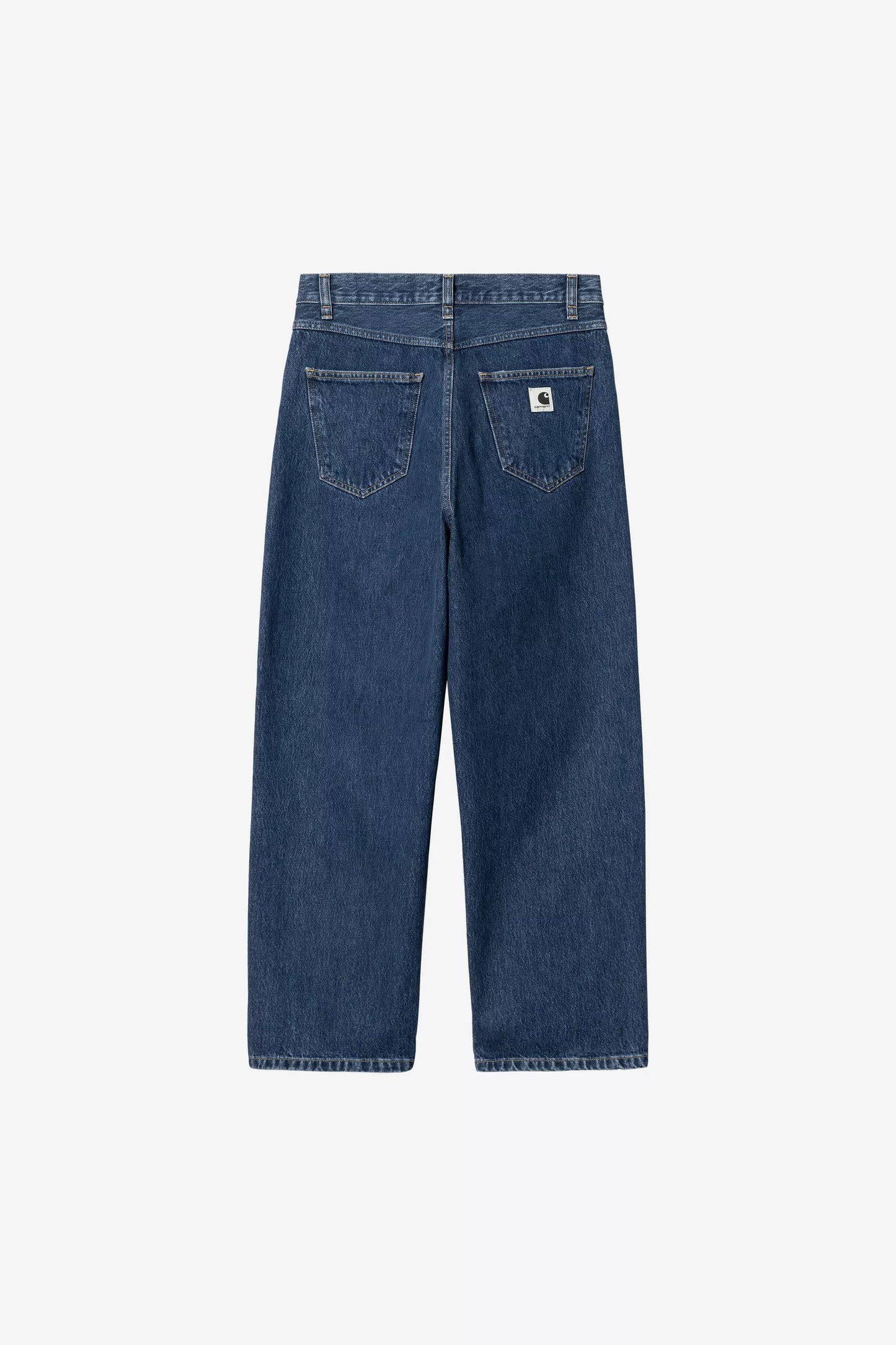 Carhartt Women's Brandon Pant - Blue, Stone washed