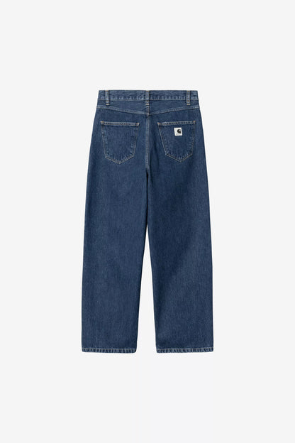 Carhartt Women's Brandon Pant - Blue, Stone washed