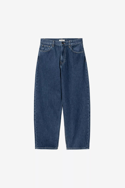 Carhartt Women's Brandon Pant - Blue, Stone washed