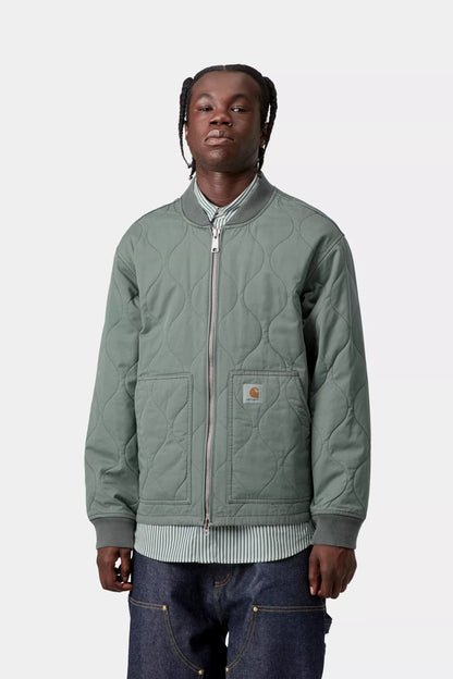 Carhartt WIP Kylan Liner - Velvet green