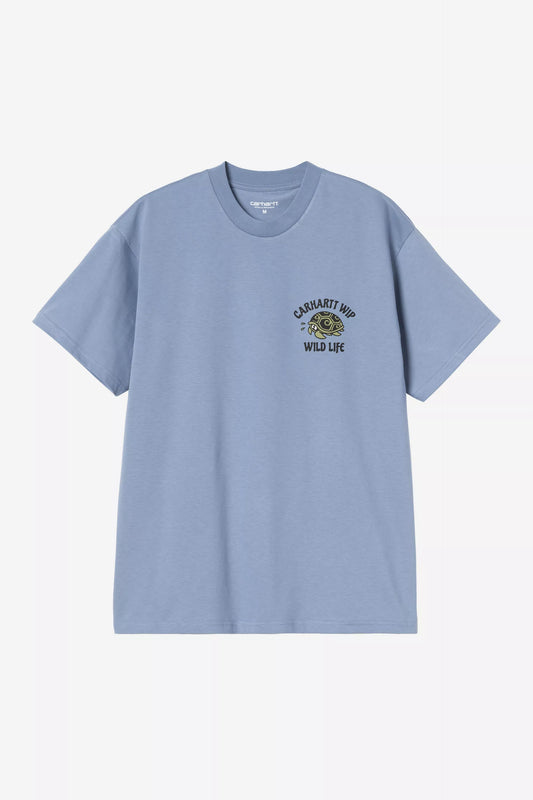 Carhartt WIP Wild Life T-Shirt - Gentle Blue