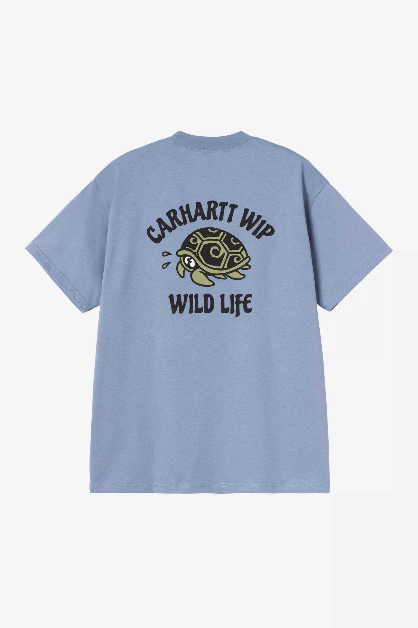 Carhartt WIP Wild Life T-Shirt - Gentle Blue