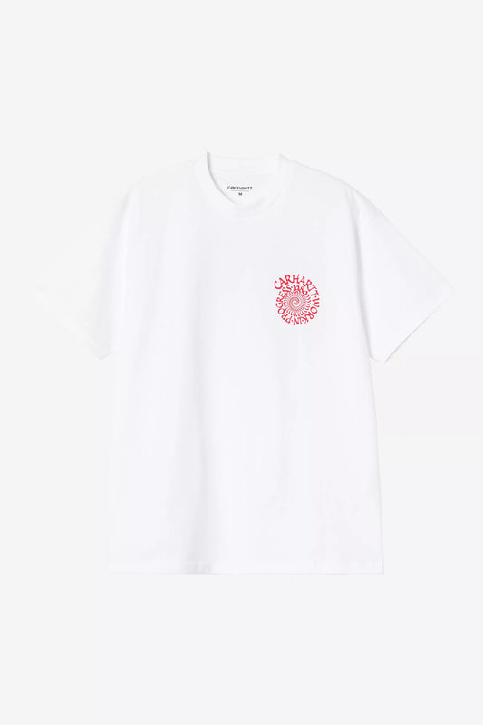 Carhartt WIP Spirals T-Shirt - White