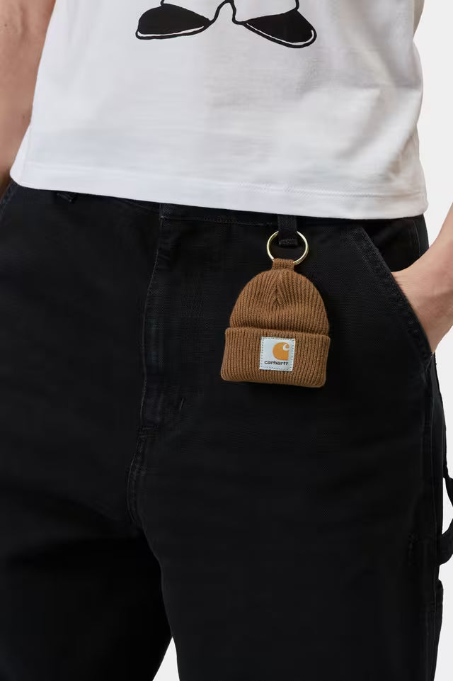 Carhartt Mini Watch Hat Keychain - Hamilton Brown