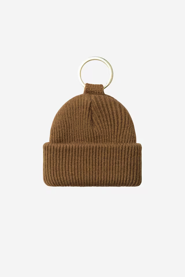 Carhartt Mini Watch Hat Keychain - Hamilton Brown