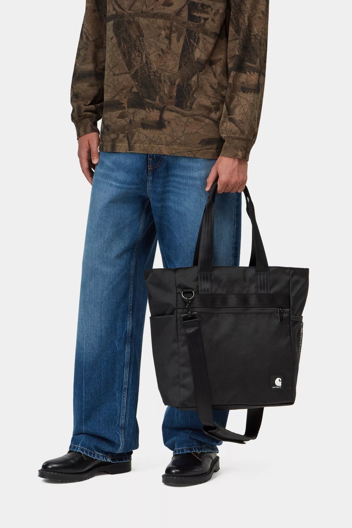 Carhartt WIP Richmond Tote Bag - Black