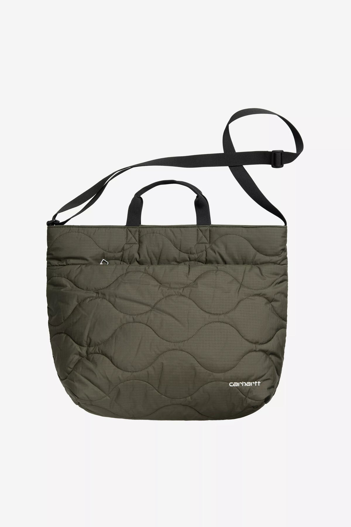 Carhartt WIP Skye Tote Bag Ripstop - Cypress / Wax