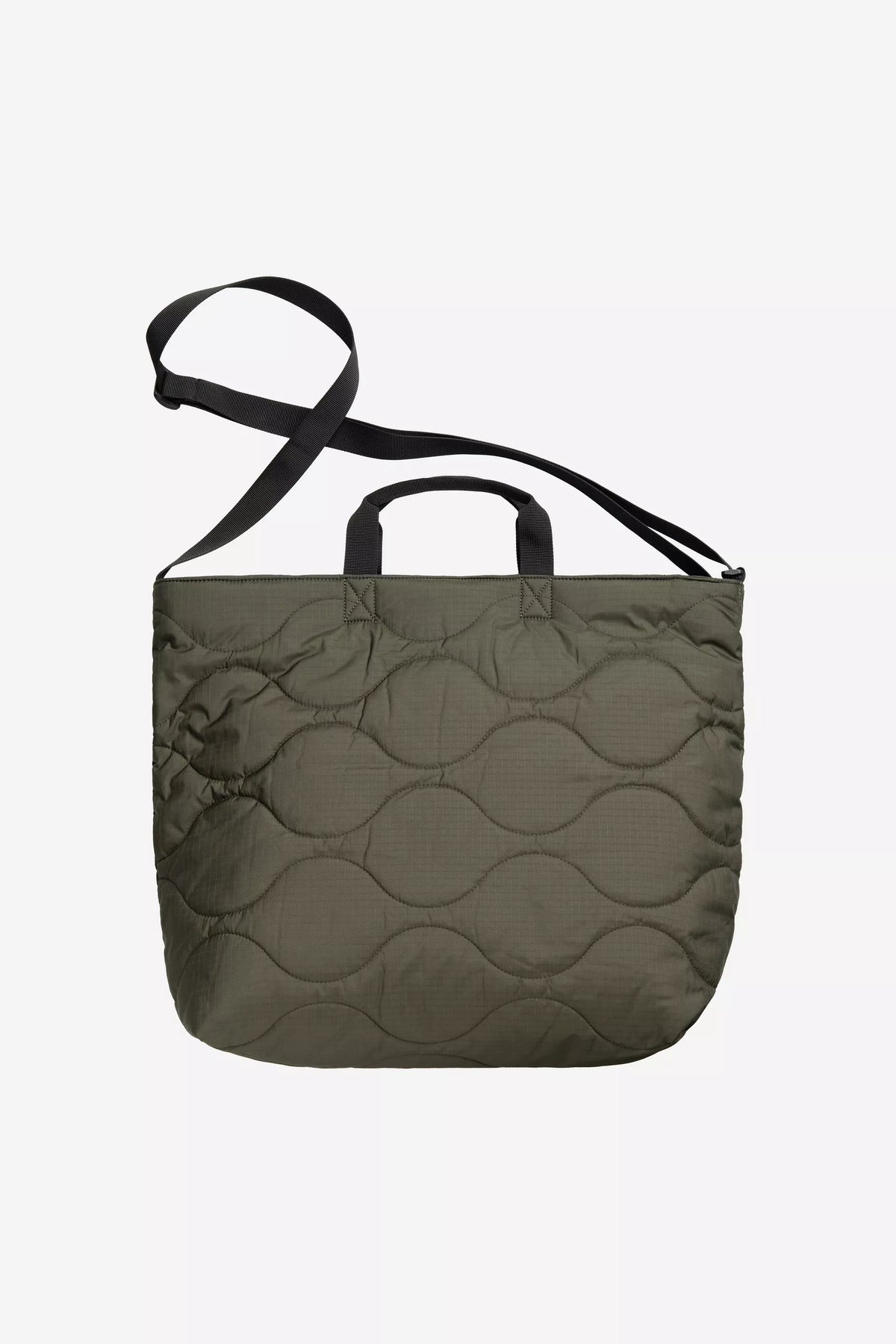 Carhartt WIP Skye Tote Bag Ripstop - Cypress / Wax