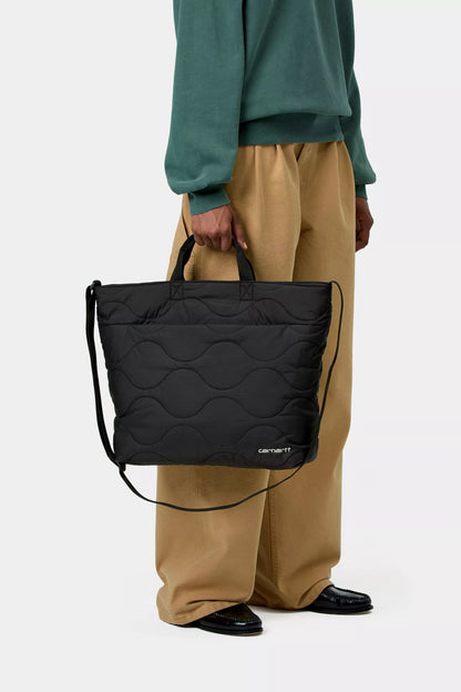 Carhartt WIP Skye Tote Bag Ripstop - Black / Wax
