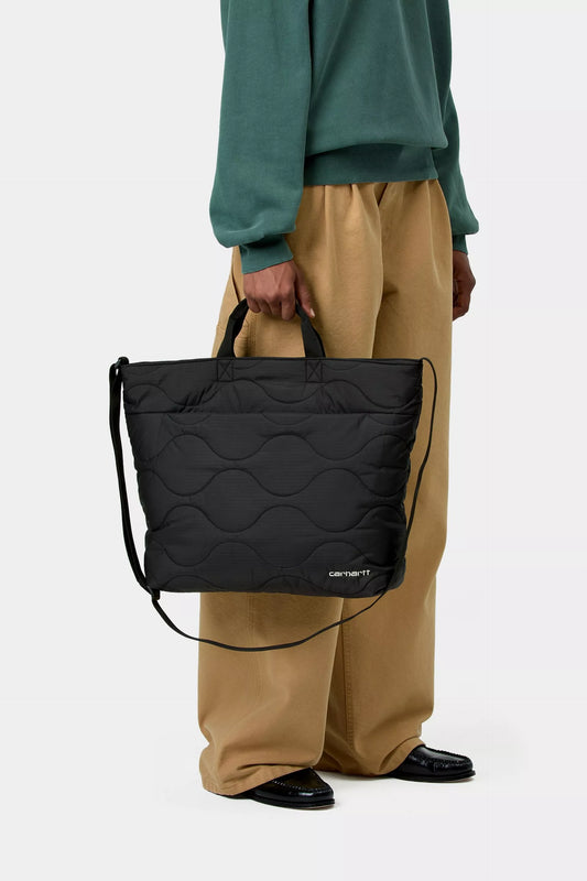 Carhartt WIP Skye Tote Bag Ripstop - Black / Wax