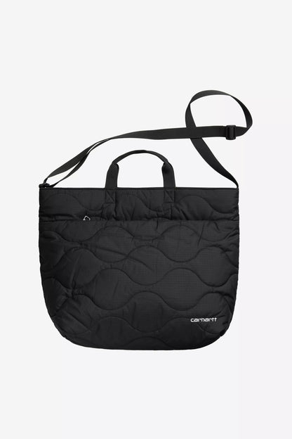 Carhartt WIP Skye Tote Bag Ripstop - Black / Wax