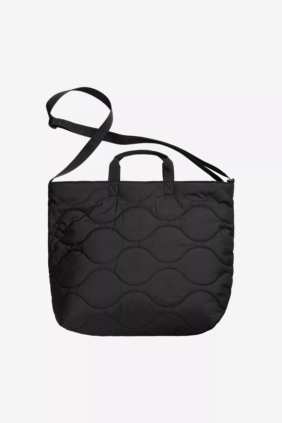 Carhartt WIP Skye Tote Bag Ripstop - Black / Wax