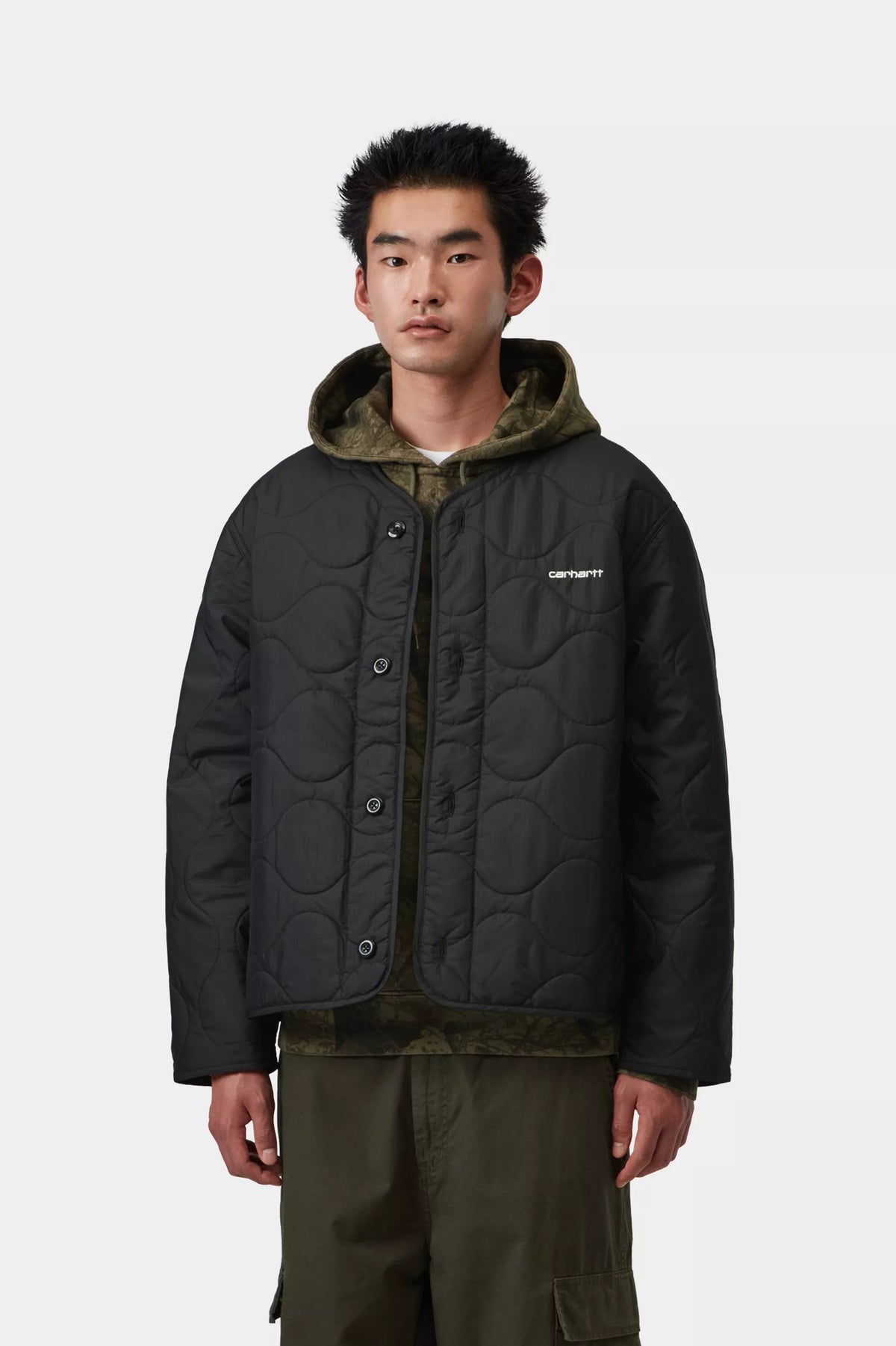 Carhartt WIP Skye Liner Ripstop - Black