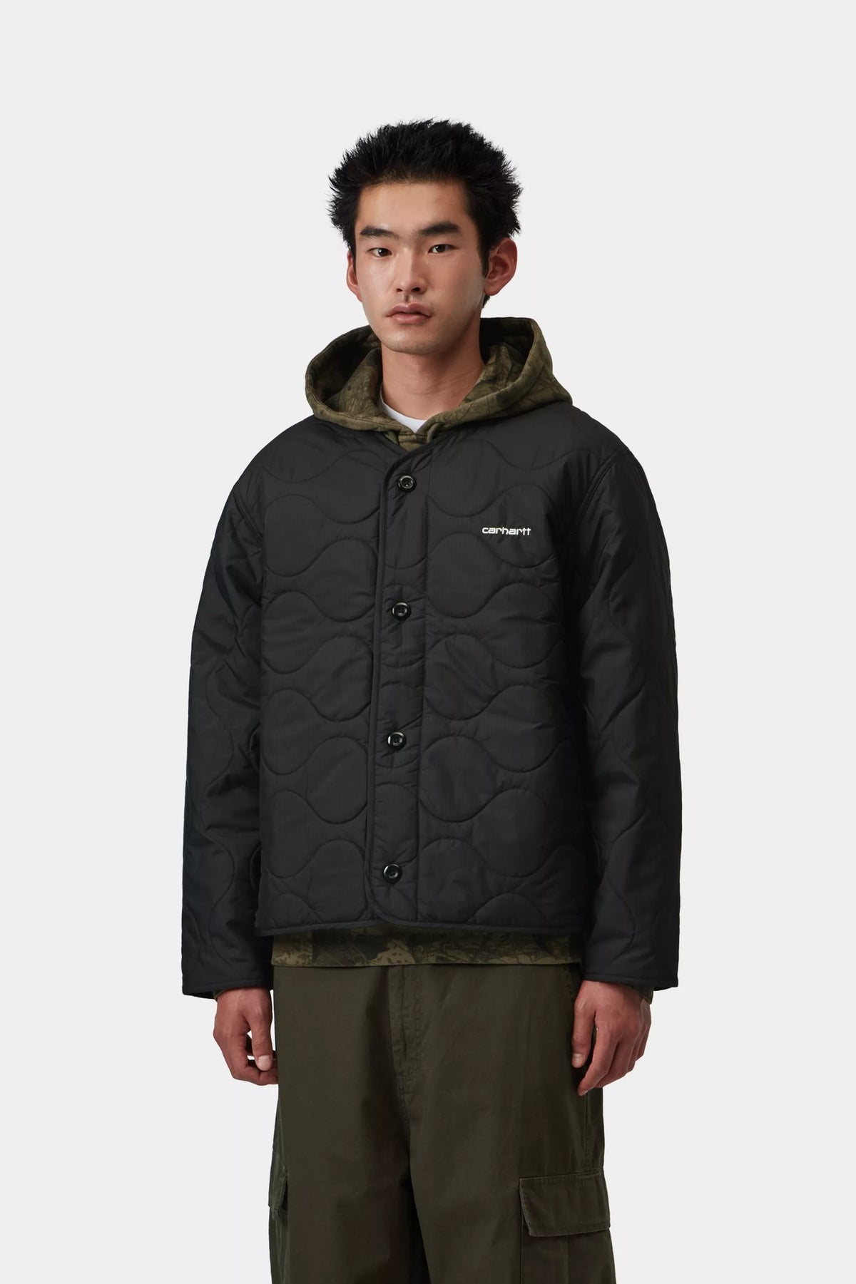 Carhartt WIP Skye Liner Ripstop - Black