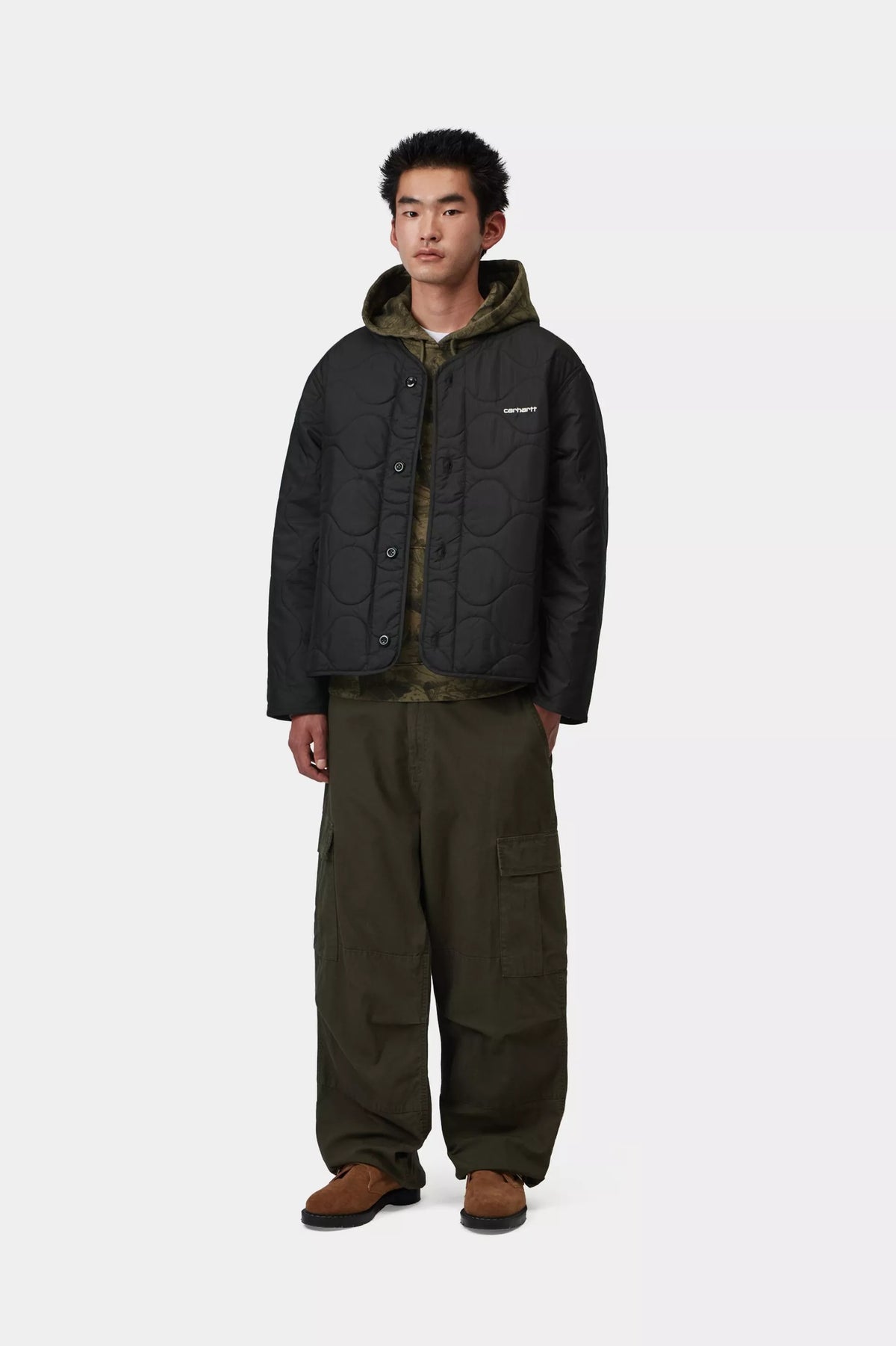 Carhartt WIP Skye Liner Ripstop - Black