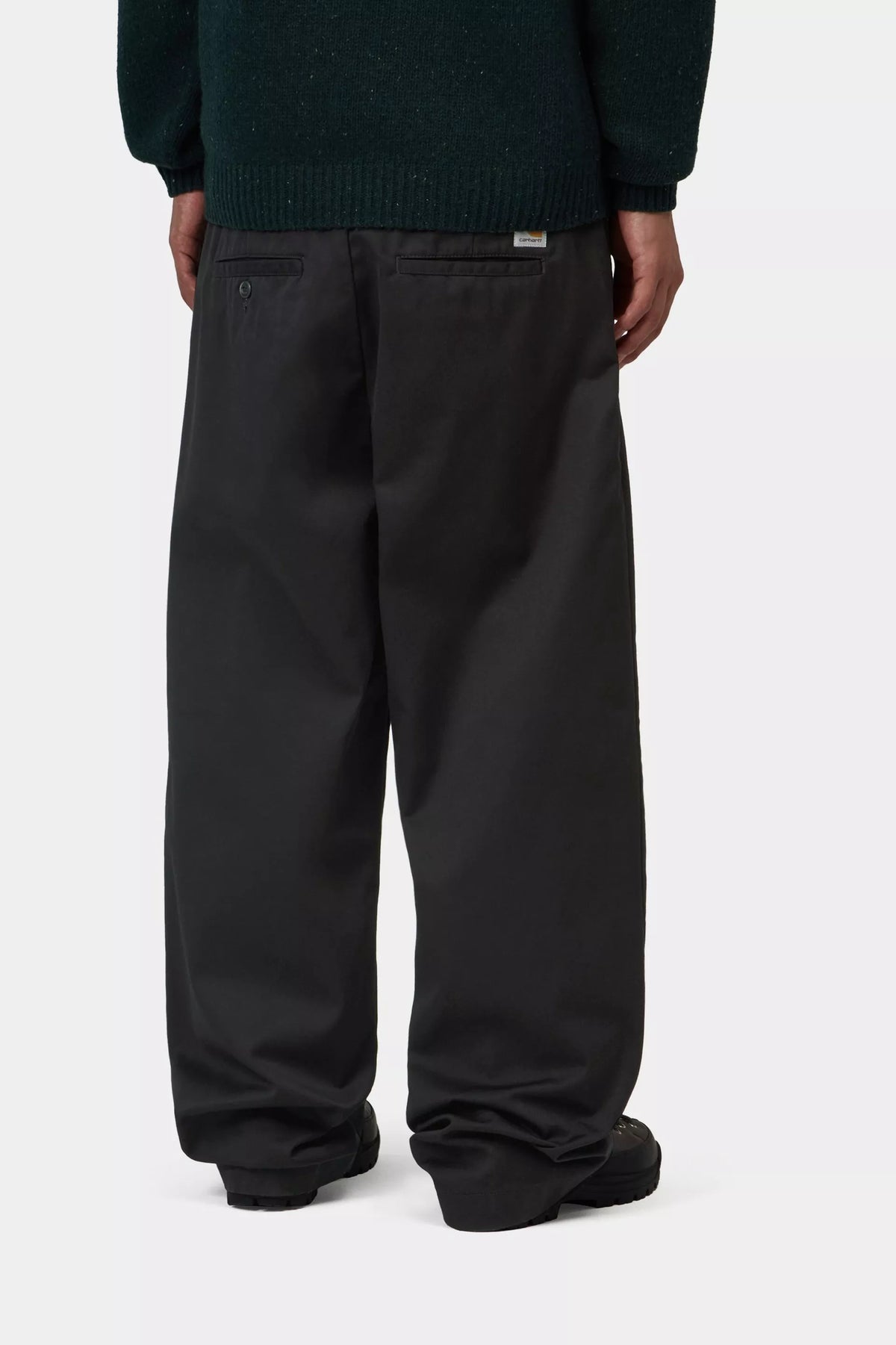 Carhartt WIP OG Master Pant 'Denison' Twill - Black, rinsed