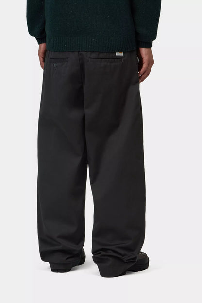 Carhartt WIP OG Master Pant 'Denison' Twill - Black, rinsed