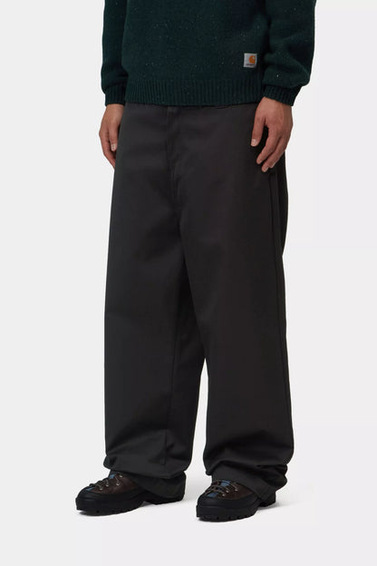 Carhartt WIP OG Master Pant 'Denison' Twill - Black, rinsed