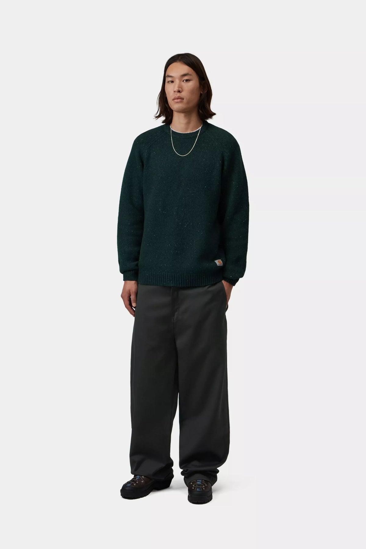 Carhartt WIP OG Master Pant 'Denison' Twill - Black, rinsed