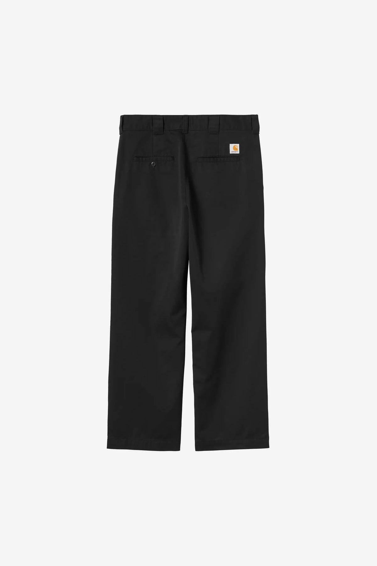 Carhartt WIP OG Master Pant 'Denison' Twill - Black, rinsed
