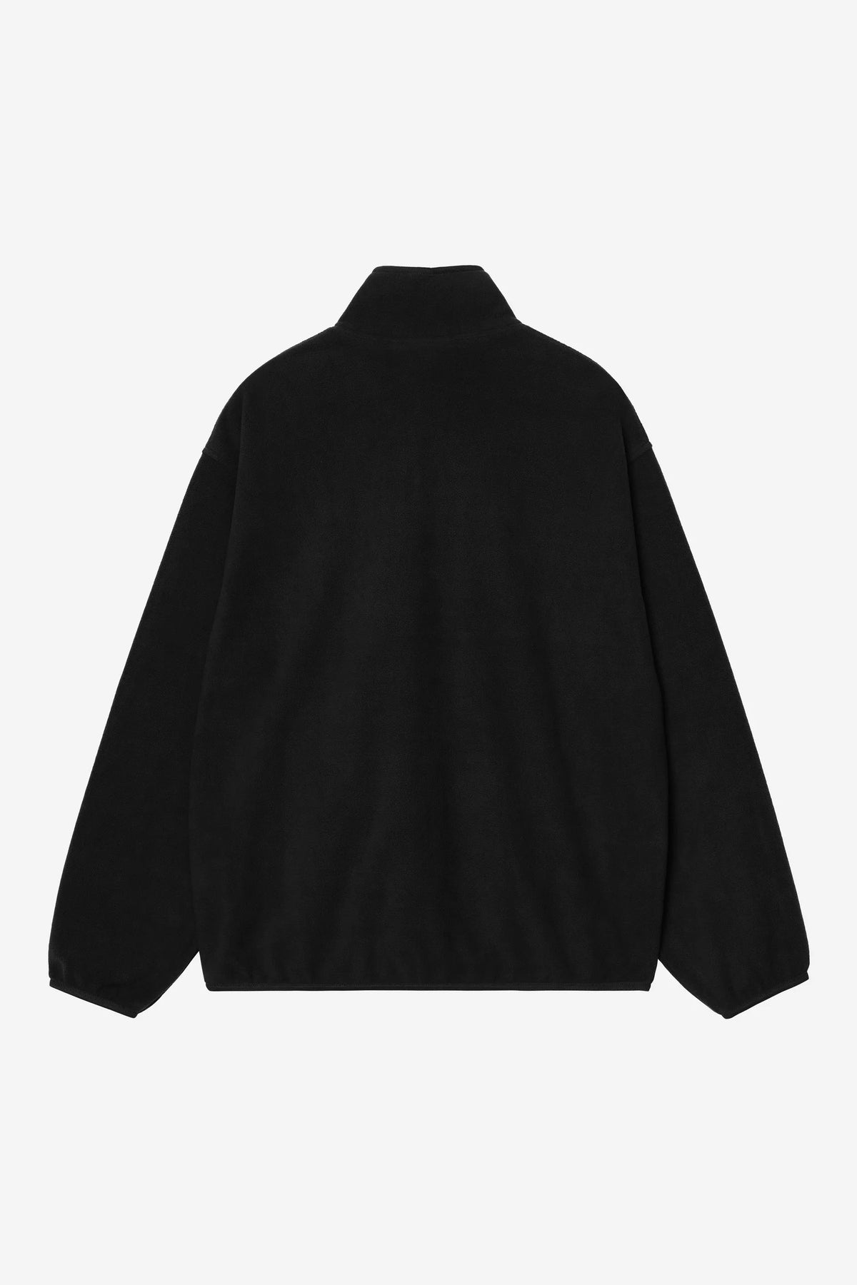 Carhartt WIP Edmore Half Zip Sweat - Black/White